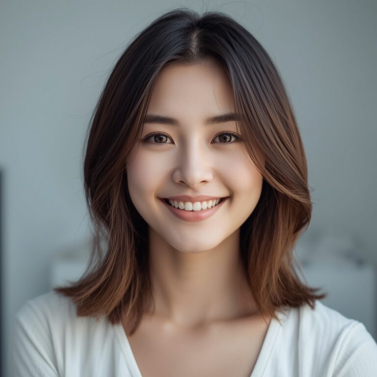 外ハネレイヤーボブ